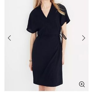 Madewell Gauze Wrap Dress